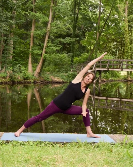 Imke Bona Yoga und Cantienica®