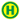 Symbol für Haltestelle
