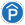 Symbol für Parkhaus