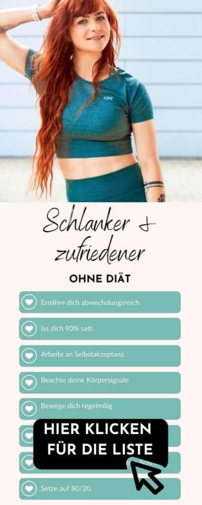 Diese Gewohnheiten machen schlanker und zufriedener - ganz ohne Diät. Erreiche jetzt deinen Wohlfühlkörper und lerne die wichtigsten Basics rund ums Abnehmen, gesunde Ernährung und Fitness! #abnehmen #wohlfühlkörper #gesundheit #gewohnheiten #schlank