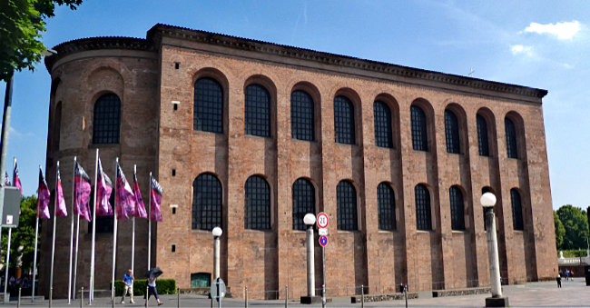 Trier - Konstantinbasilika