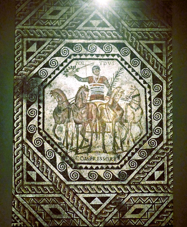 Trier - Polydus-Mosaik