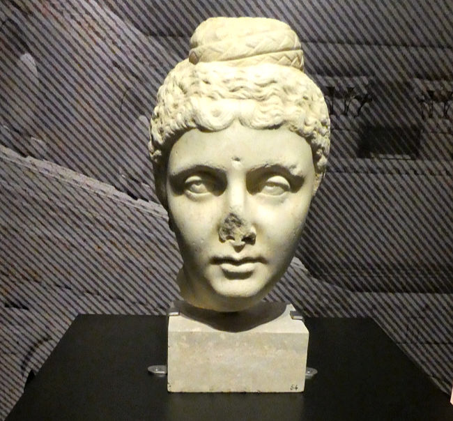 Trier - Faustina die Ältere