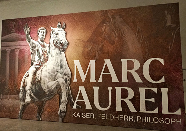 Trier - Marc Aurel Ausstellung