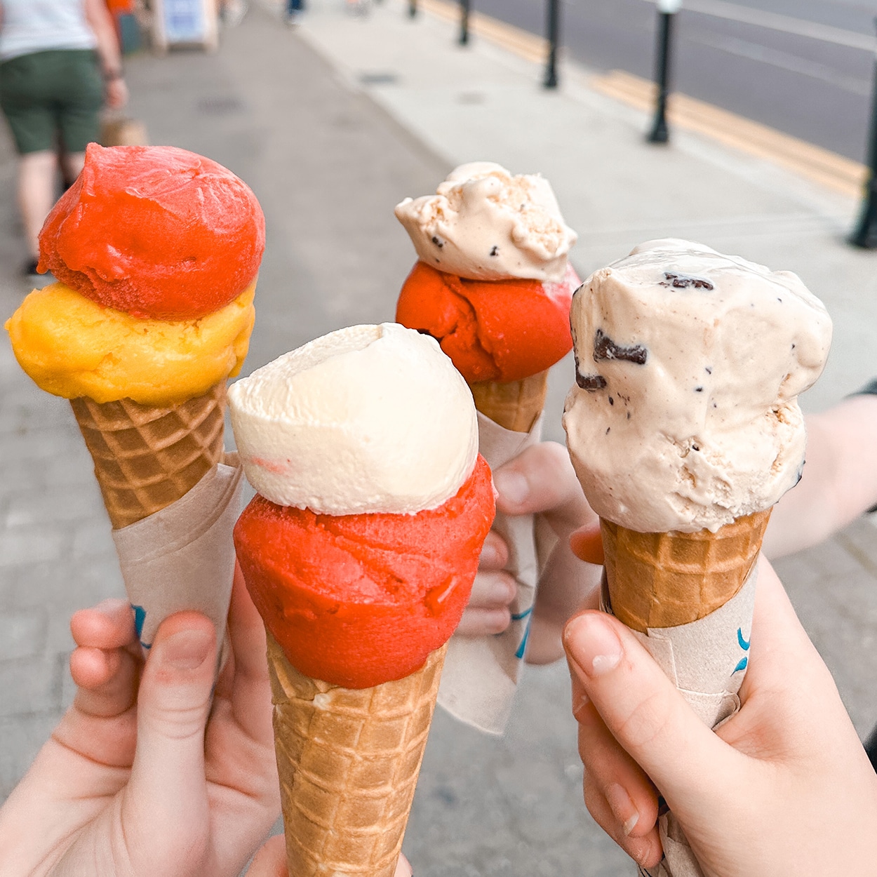 Best Restaurants in Dingle, Ireland (With Kids in Tow) 4 Murphy's ICe Cream - ice cream shop in Dingle Ireland- credit Keryn Means of Twist Travel Magazine