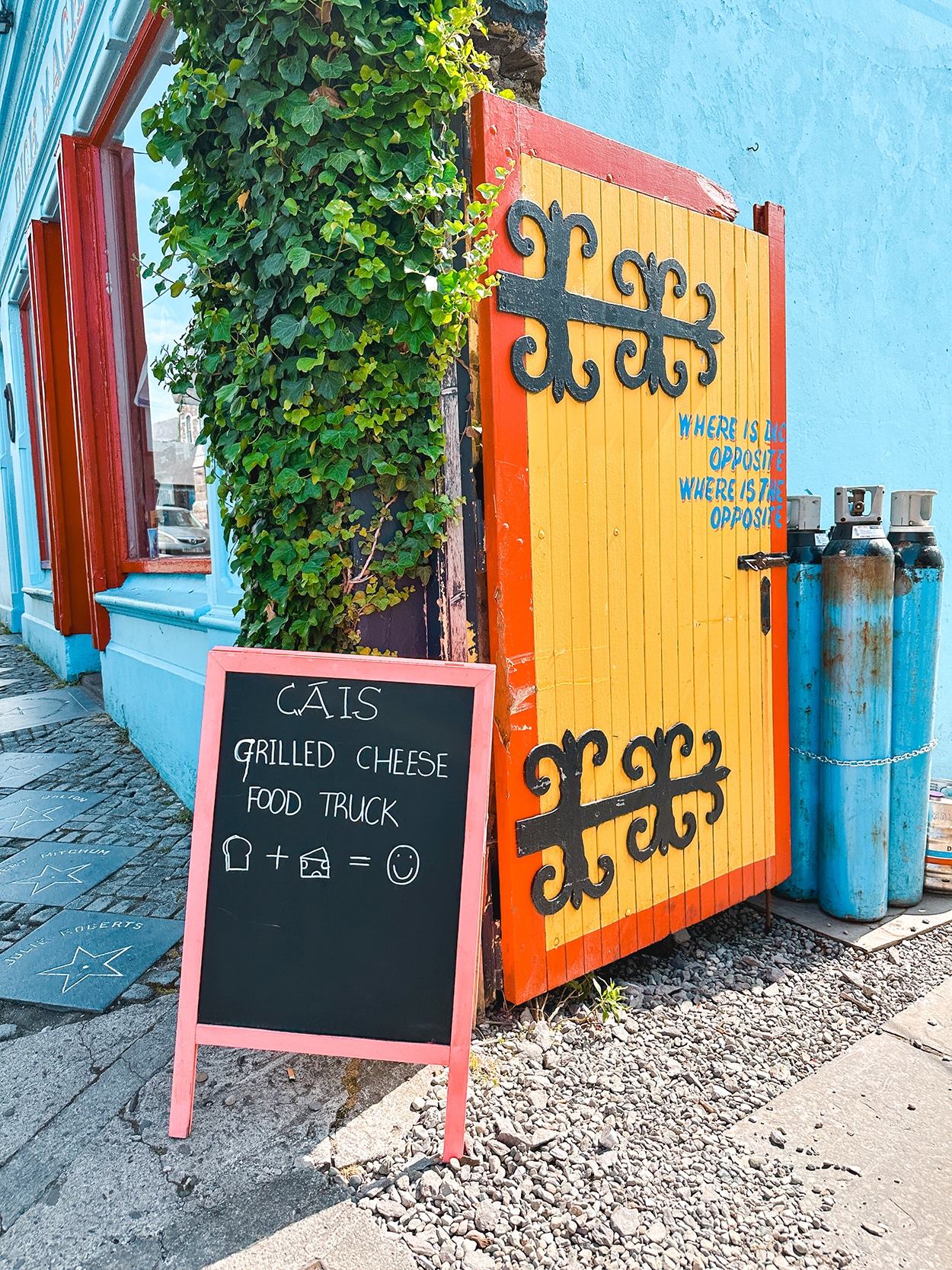 Best Restaurants in Dingle, Ireland (With Kids in Tow) 7 Cais Food Truck in Dingle Ireland