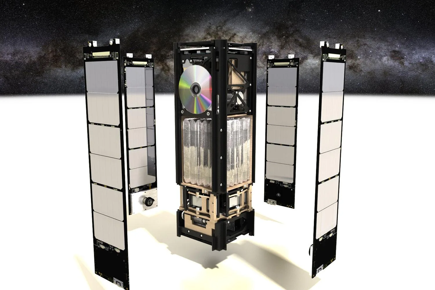 LightSail component breakaway