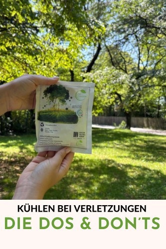 Kühlen bei Verletzungen - Die Dos & Don't mit Sofort Kältekompressen