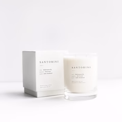 Santorini Escapist Candle by Brooklyn Candle Studio - GRACEiousliving.com