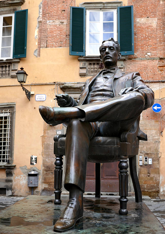 Lucca in der Toskana