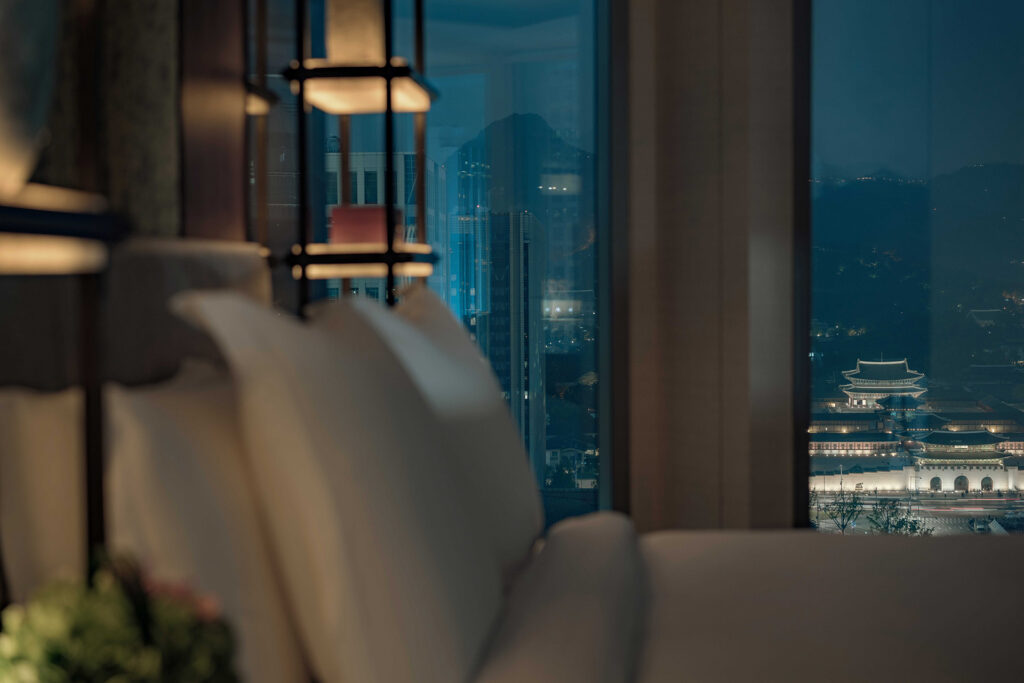 Four Seasons Hotel Seoul.