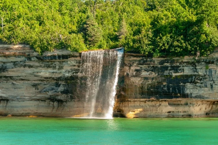 Pictured Rocks National Lakeshore. Photo by charleshester via Canva