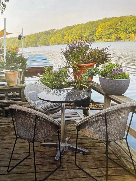 Café at Bootsverleih Schlachtensee (Zehlendorf)