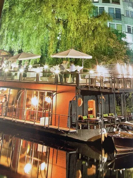 Restaurantschiff Patio (on the Spree in Moabit)