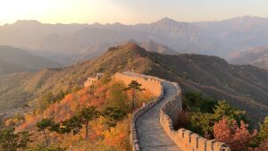 Chinesische Mauer