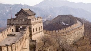Chinesische Mauer