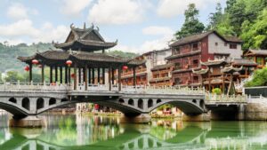 chinesischer Tempel