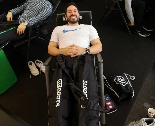 Sport- und Fitnesstrends 2020 - Reboots Recovery auf der ISPO