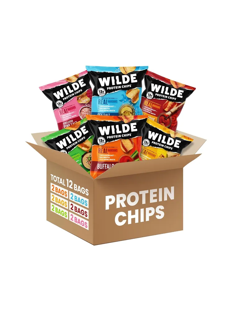 Wilde Chips Protein Chips Variety Pack