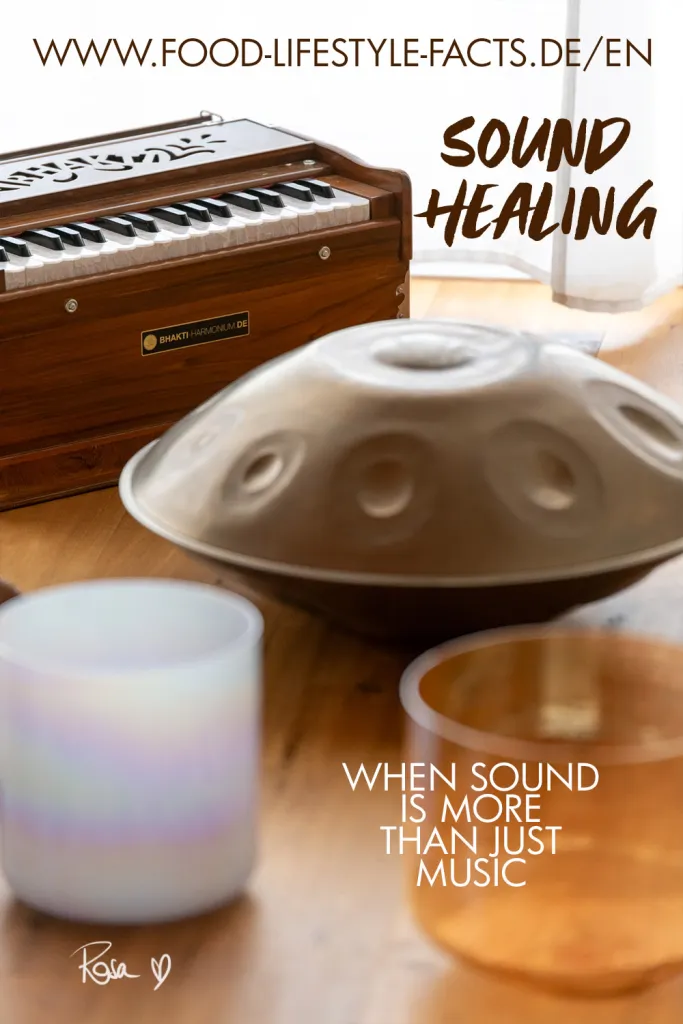 Sound Healing – sound therapy, frequencies & brainwaves: what science knows and what ancient traditions have always practised. #soundhealing #soundbath #harmonium #vibrationalhealing #healingfrequencies