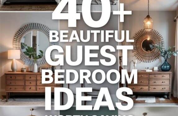 Guest Bedroom Ideas to Make Your Guests Feel Right at Home – HouseFragrance