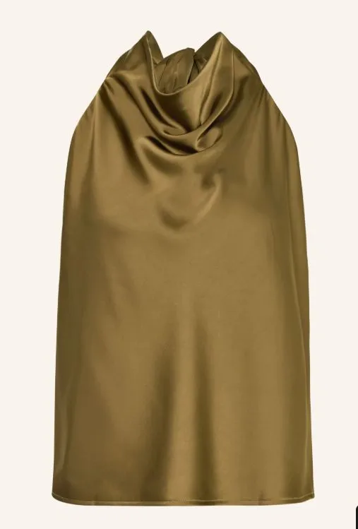 GESTUZ Neckholder-Top GZCERINA aus Satin