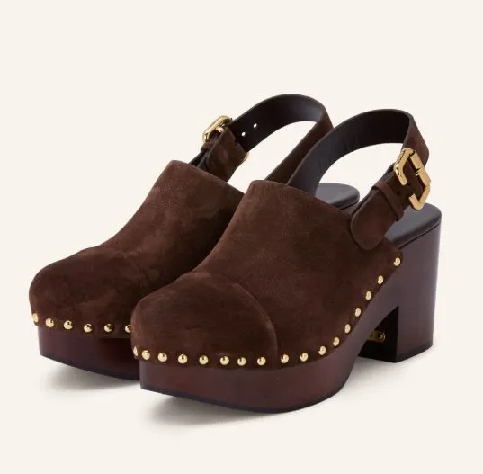 Chloé Clogs JEANNETTE mit Nieten