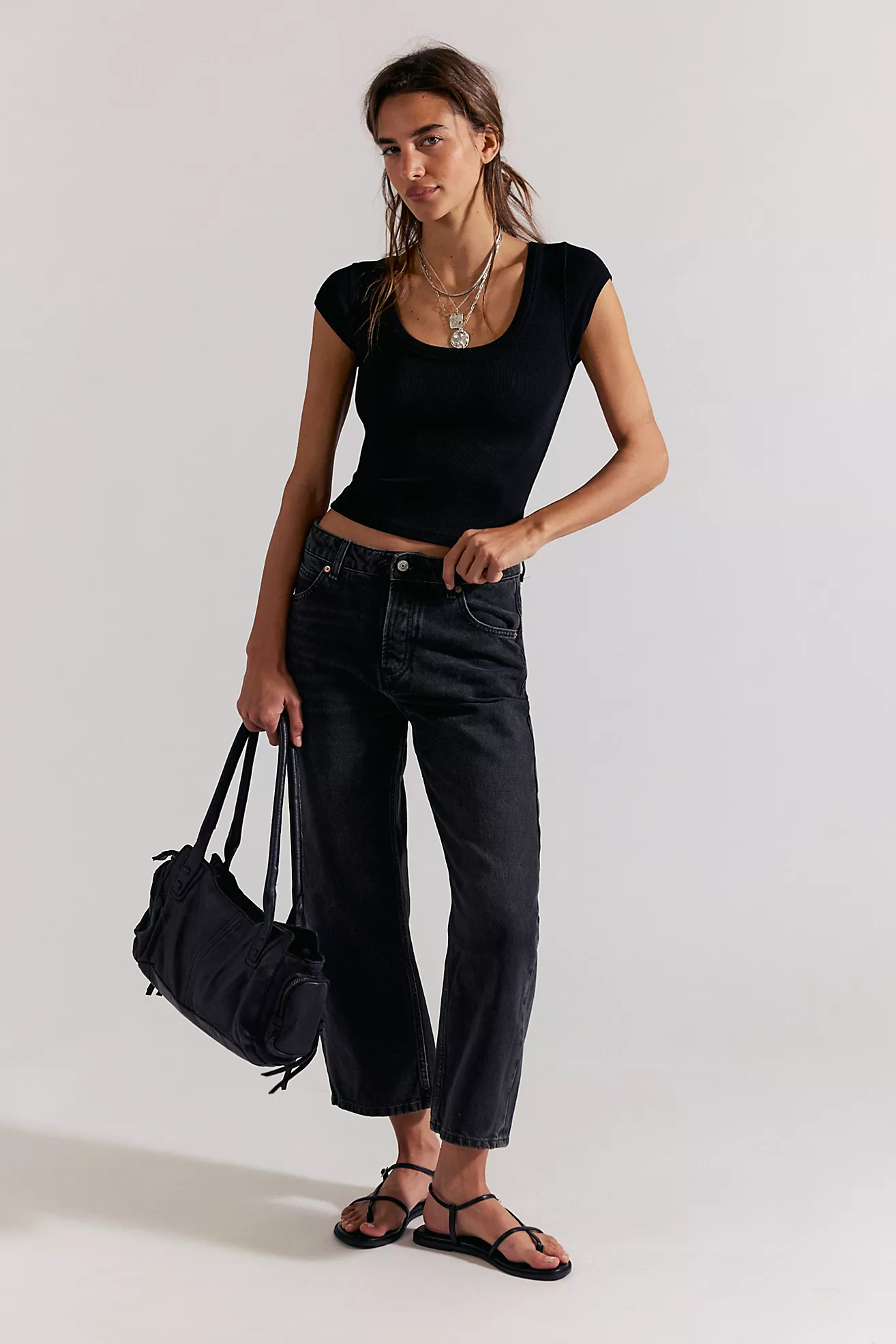 Wir, die Free Deep Trance Dropped Boyfriend Jeans