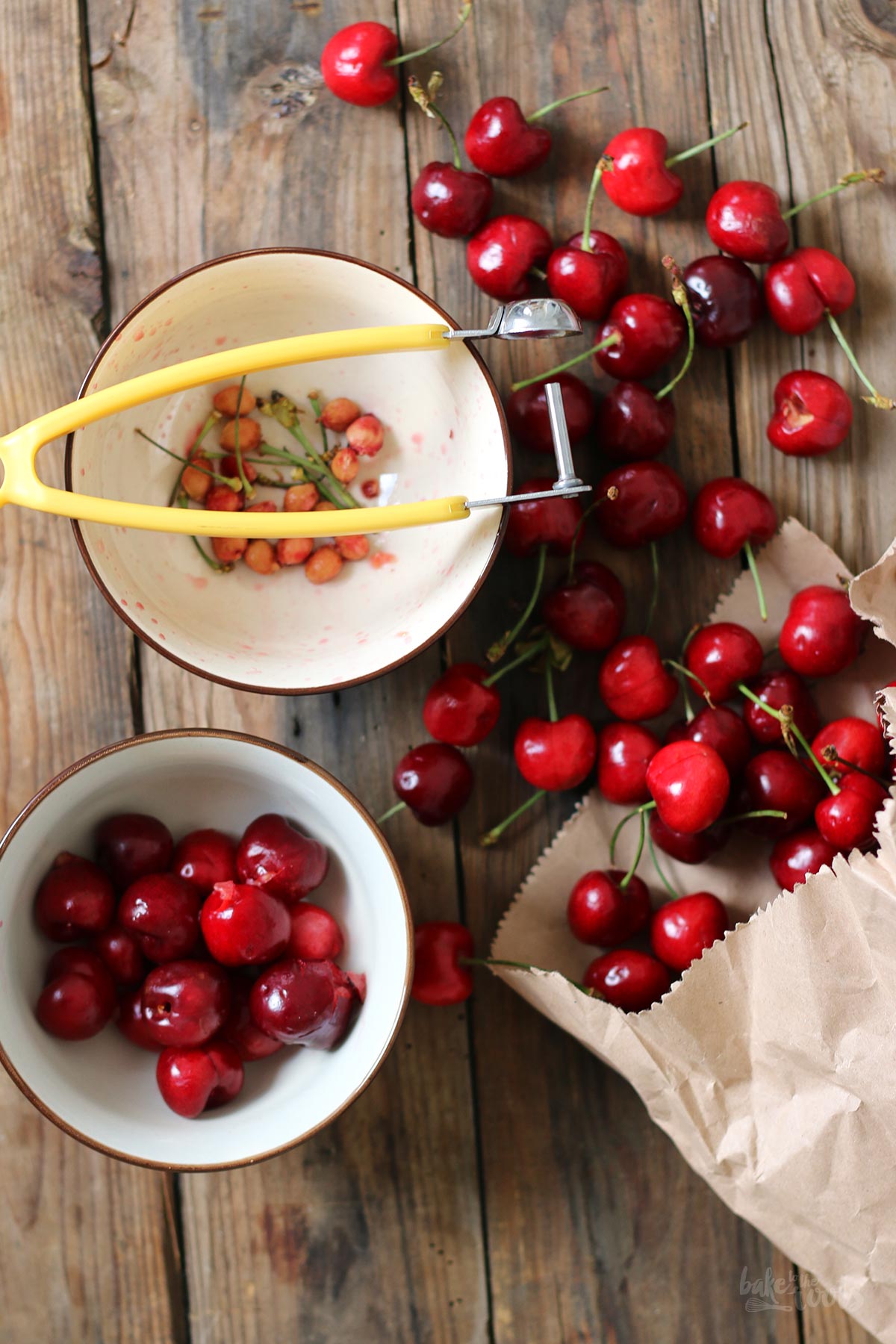 Cherry Almond Streusel Cake | Bake to the roots