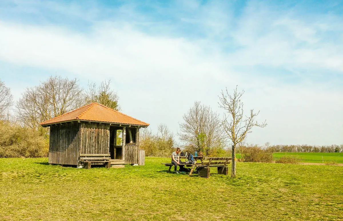 Rastplatz Stöckig mit Schutzhütte