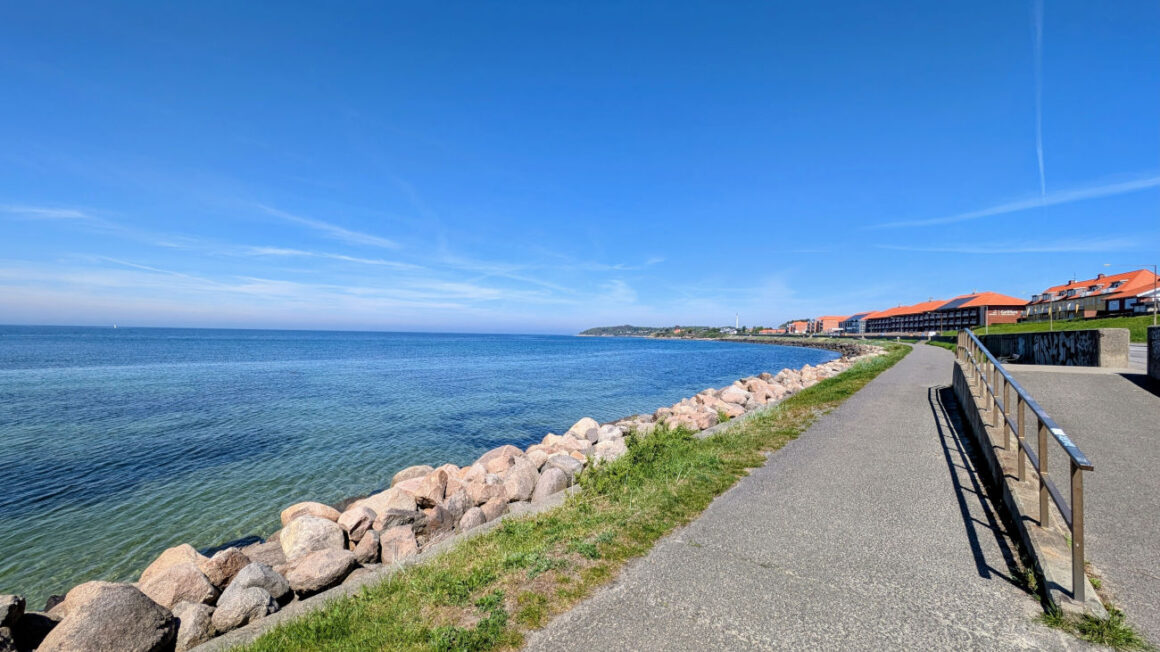 Bornholm Promenade Dänemark