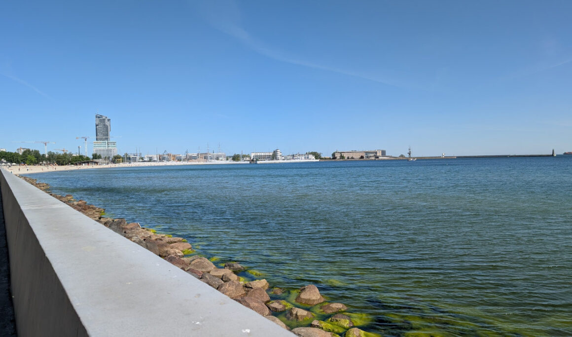 Polen Gdynia Promenade