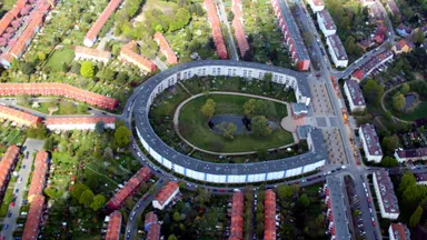 Die Hufeisensiedlung von Bruno Taut, Britz Stadtführung