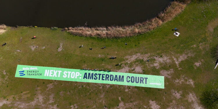Greenpeace International wins preliminary phase of anti-SLAPP case vs. Energy Transfer