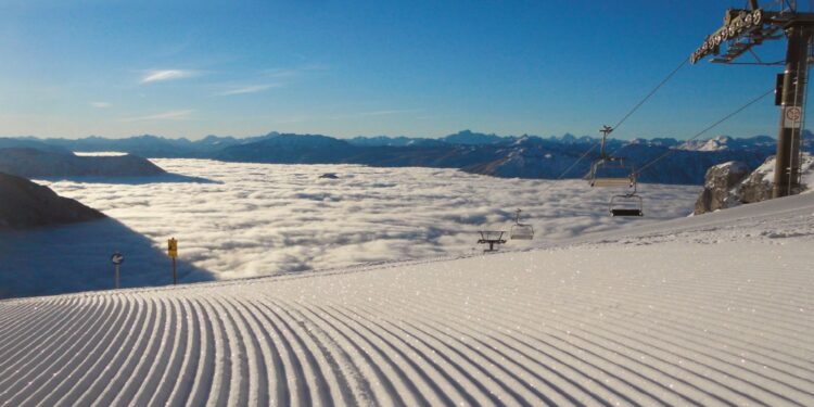 Skiopening im Skigebiet Altaussee / Loser