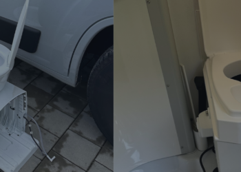 BioTioo Komposttoilette im Pössl einbauen