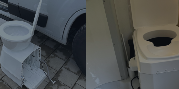 BioTioo Komposttoilette im Pössl einbauen