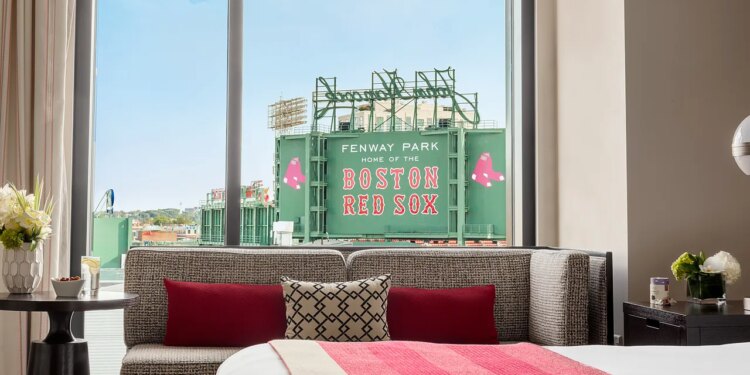 The Best Places to Stay Near Fenway Park for Sox Fans and Concertgoers