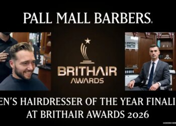 Pall Mall Barbers: Men’s Hairdresser of the Year Finalist at BritHair Awards 2026