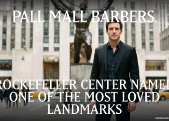 Rockefeller Center Named One of the Most Loved Landmarks