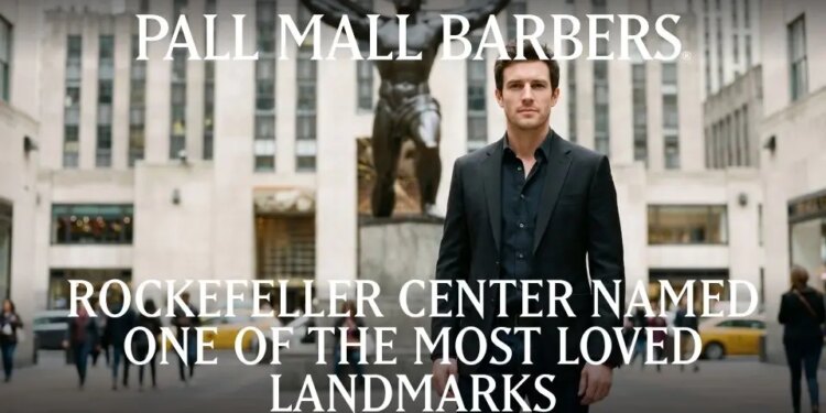 Rockefeller Center Named One of the Most Loved Landmarks