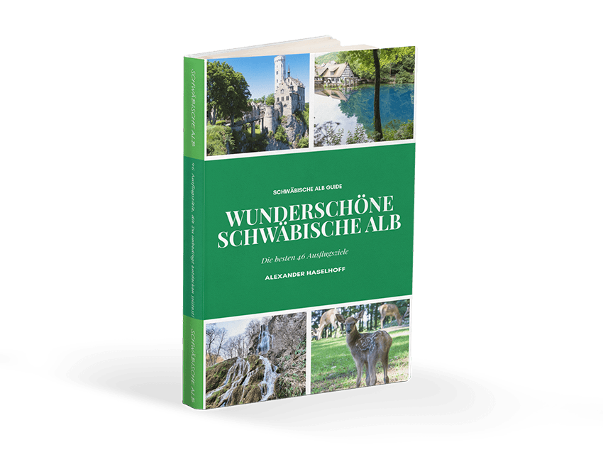 Buchcover Wunderschöne Schwäbische Alb