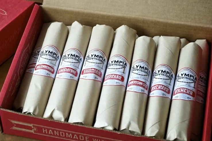 Olympia Provisions Royale 13 Sausages with Red Gift Box (13 Piece).