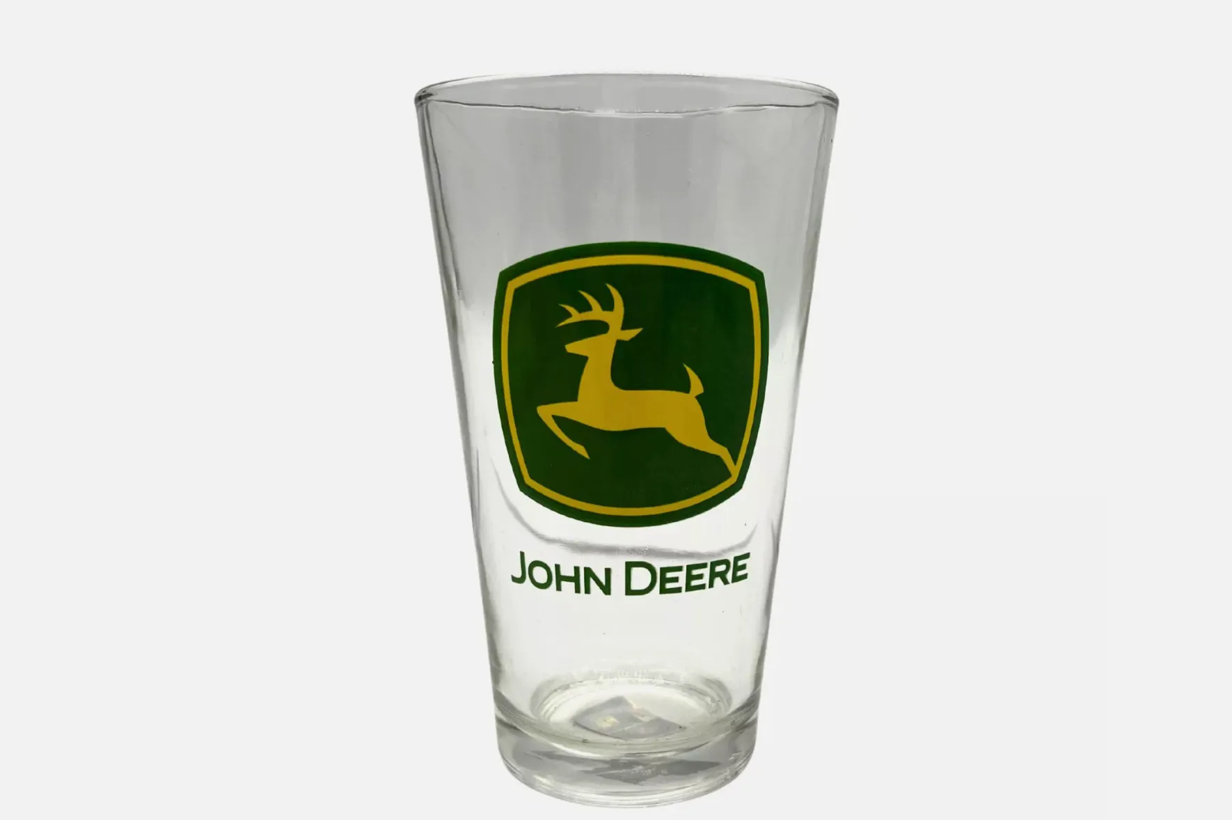 Vintage John Deere Glass.