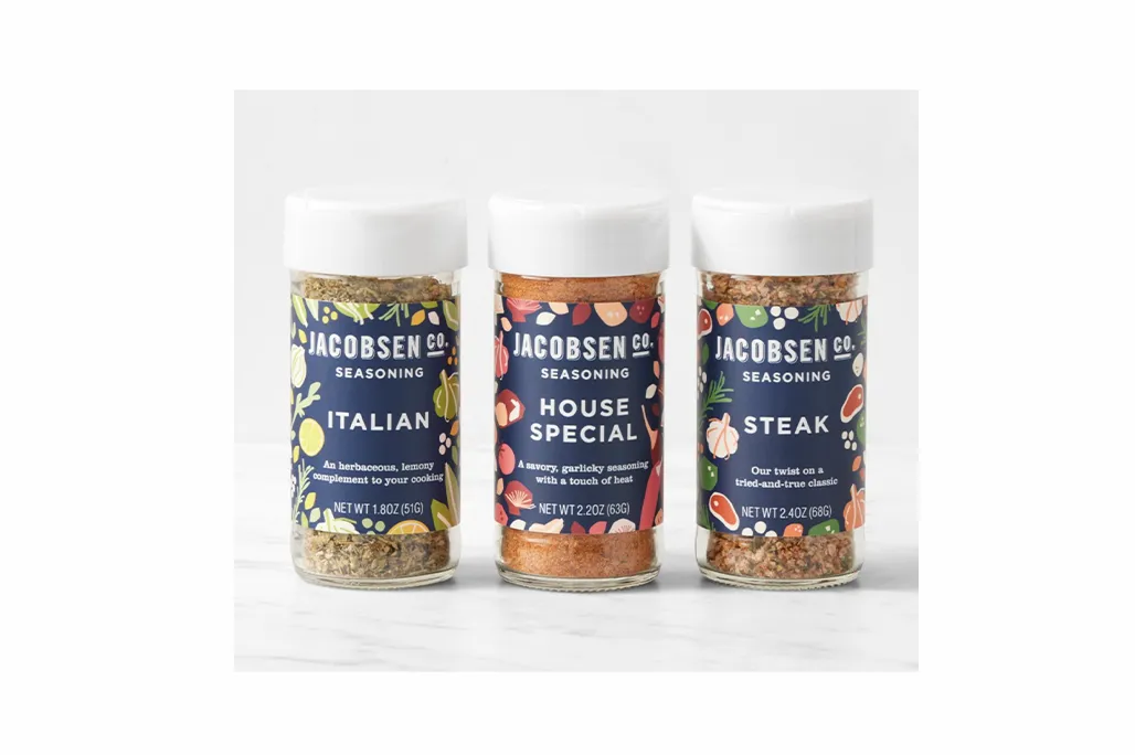 Jacobsen Salt Co. Grilling Trio