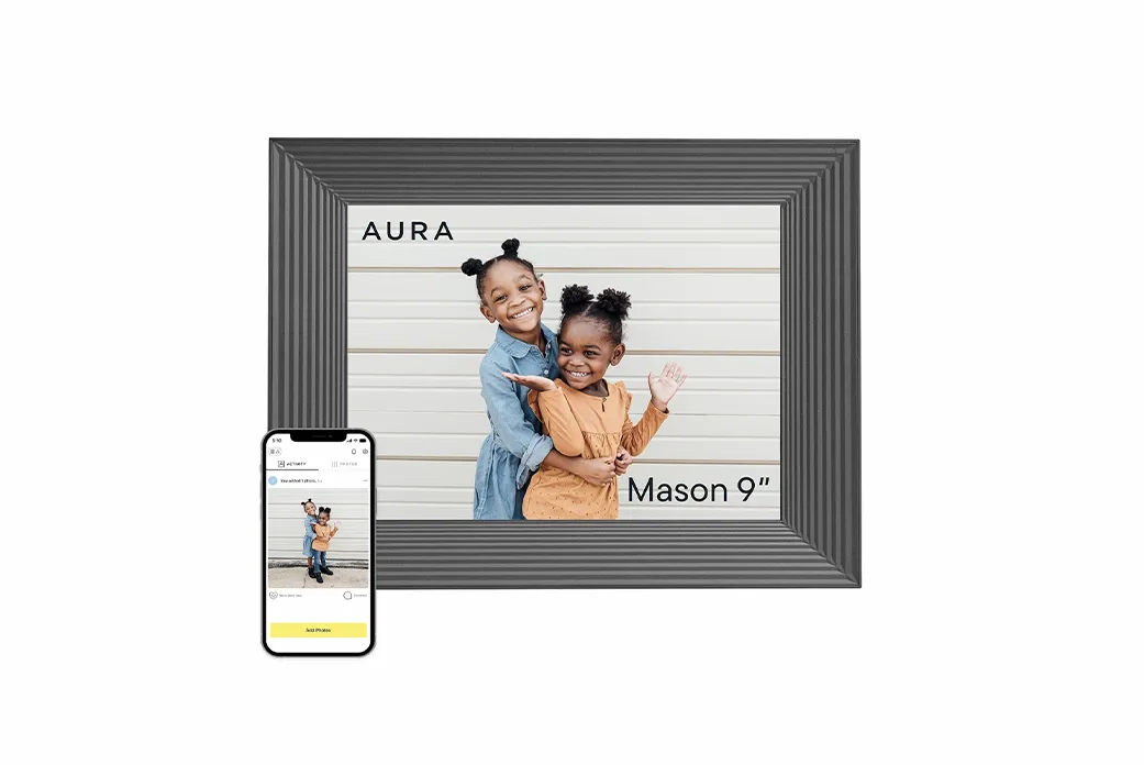 Aura Mason WiFi Digital Picture Frame
