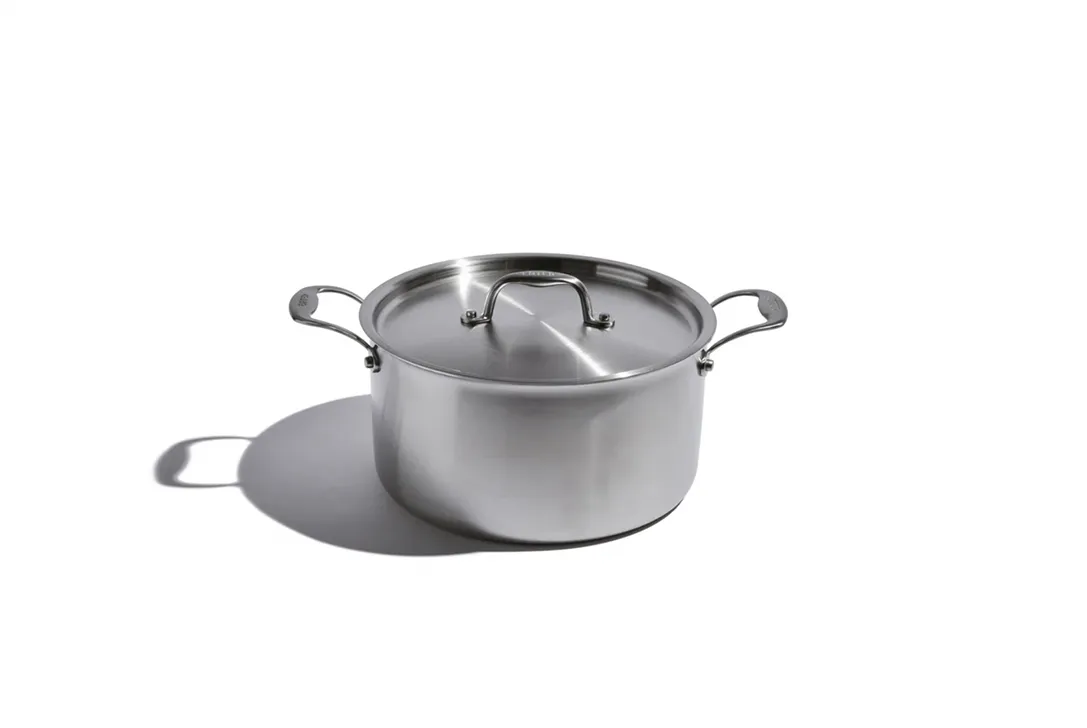 Eater x Heritage Steel 8 Quart Stock Pot with Lid