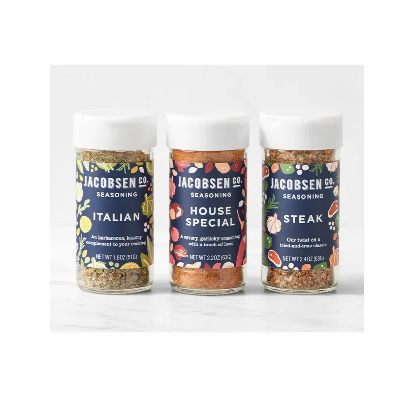 Jacobsen Salt Co. Grilling Trio