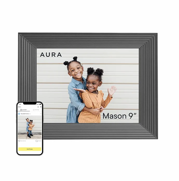 Aura Mason WiFi Digital Picture Frame
