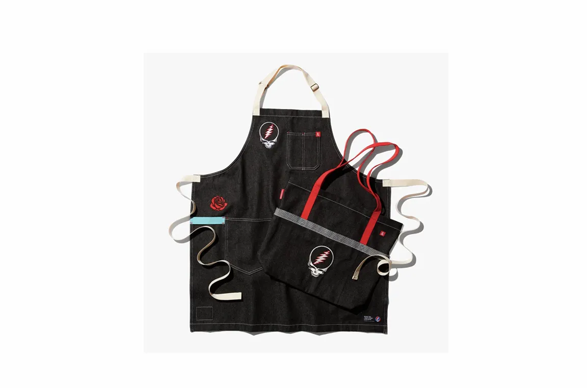 Hedley & Bennett Grateful Dead Apron & Tote Set
